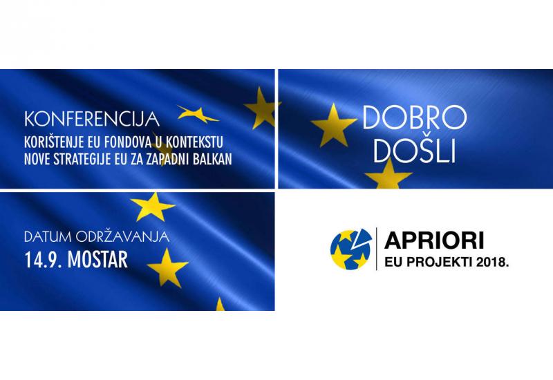 Konferencija o korištenju EU fondova - Razmjena iskustava: Konferencijom u Mostaru nastoji se povećati broj i kvaliteta EU projekata