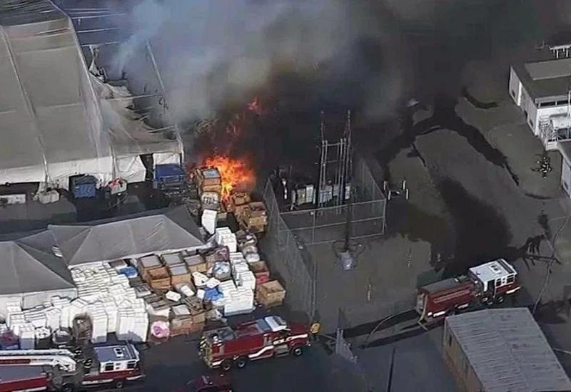 Vatrogasci spasili Tesla tvornicu od požara