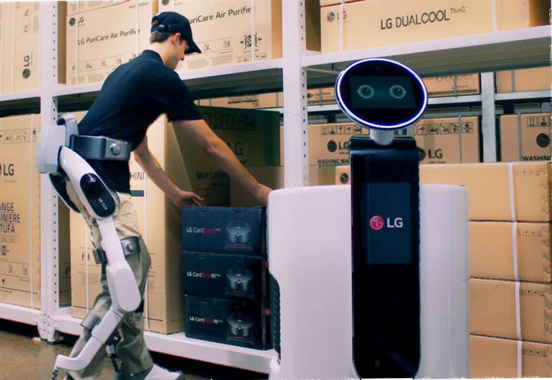 LG predstavio robota koji će pomoći radnicima u skladištu