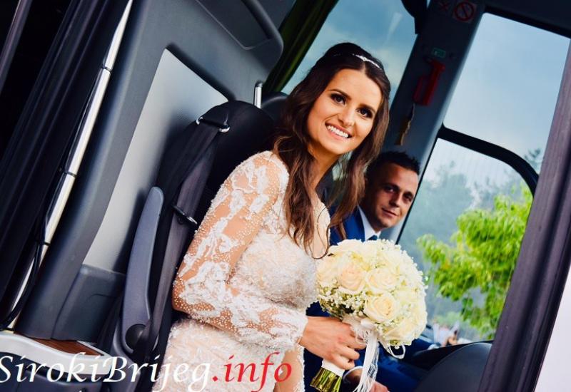 Široki Brijeg: Na vjenčanje došli autobusom koji ih je spojio prije dvije godine