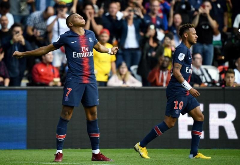 PSG uvjerljiv protiv Angersa: Strijelci Cavani, Mbappe i Neymar