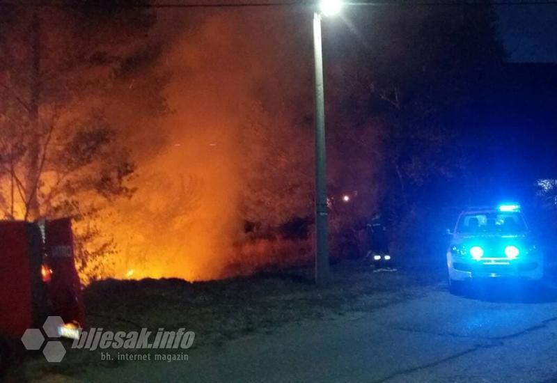 Vatra ugrozila kuće u Krućevićima