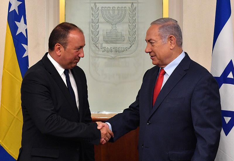 Crnadak i Netanyahu u Izraelu - Izraelci BiH ponudili suradnju u poljoprivredi, IT-u, zdravstvu i cyber sigurnosti