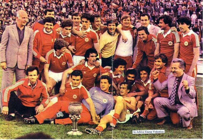 Veležu vraćen trofej Kupa Maršala Tita iz 1981. godine