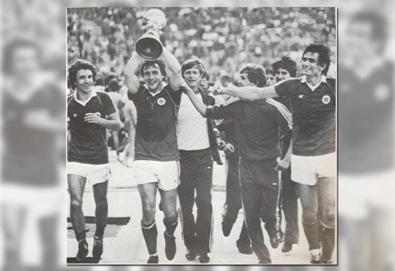 FK Velež na Kupu Maršala 1981. - Veležu vraćen trofej Kupa Maršala Tita iz 1981.