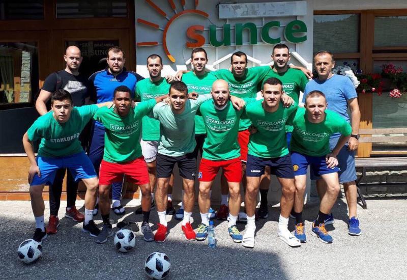 Mostar SG Staklorad pred preliminarnu fazu UEFA futsal Cupa 