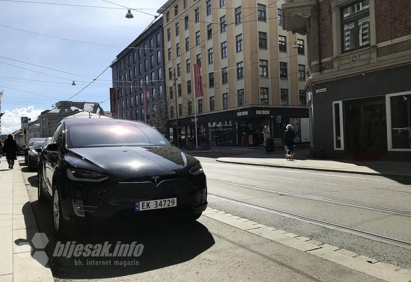 Trećina novih auta u Norveškoj je na struju