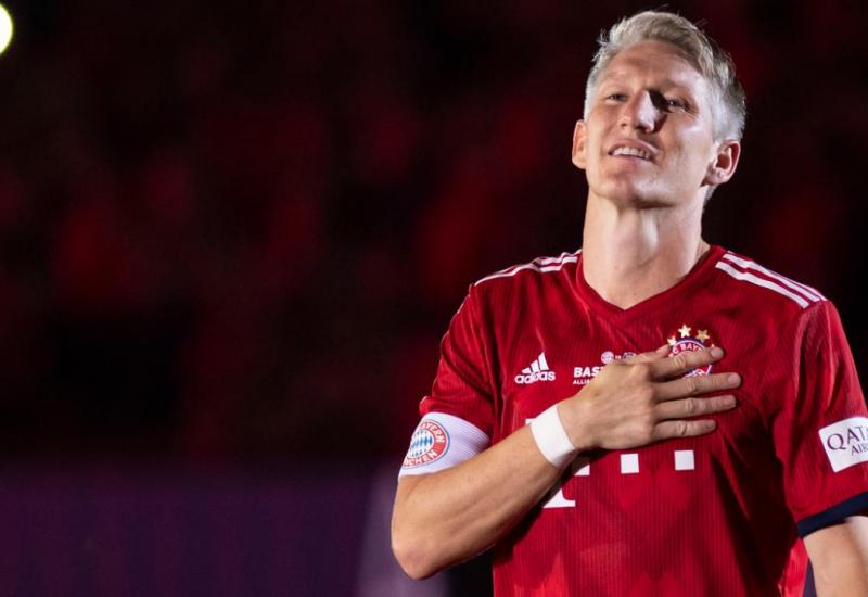 Bastian Schweinsteiger posljednji put zaigrao za Bayern