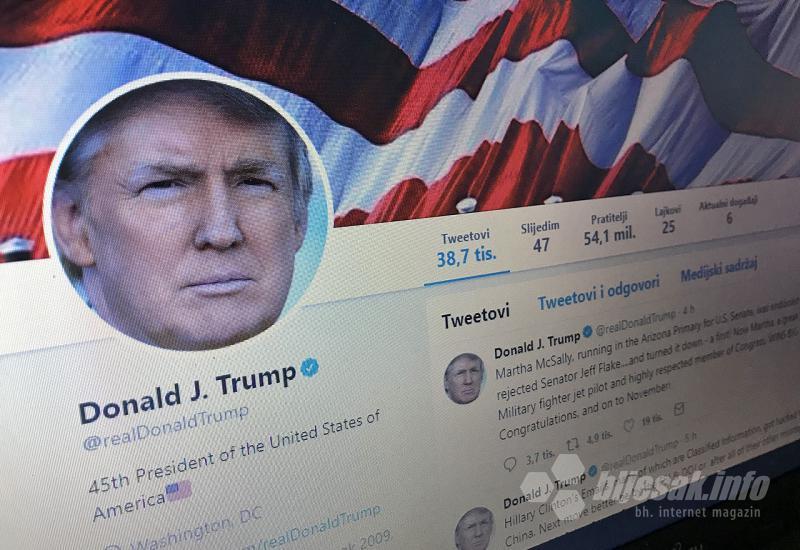 Trump odblokirao korisnike Twittera nakon odluke suda