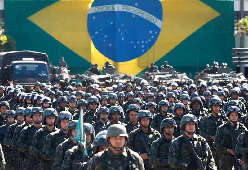 Brazil mobilizira vojsku zbog izbjeglica iz Venezuele