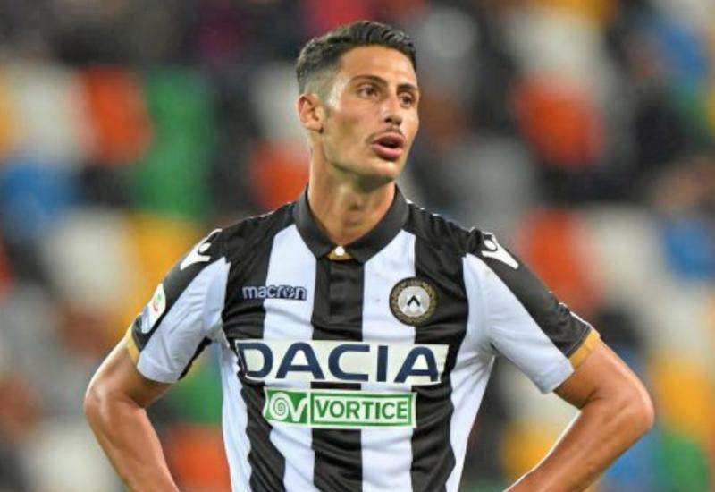 Udineseov nogometaš Mandragora suspendiran zbog - bogohuljenja!