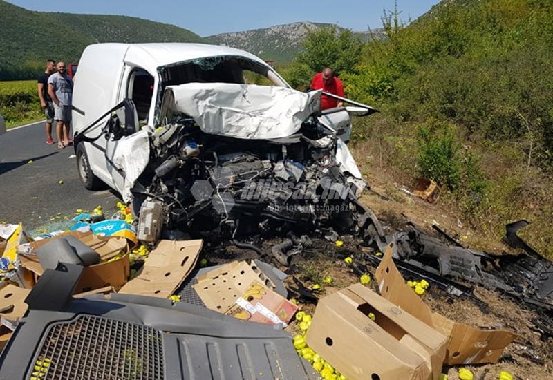 Teška prometna kod Počitelja: Jedan poginuli, troje ozlijeđenih