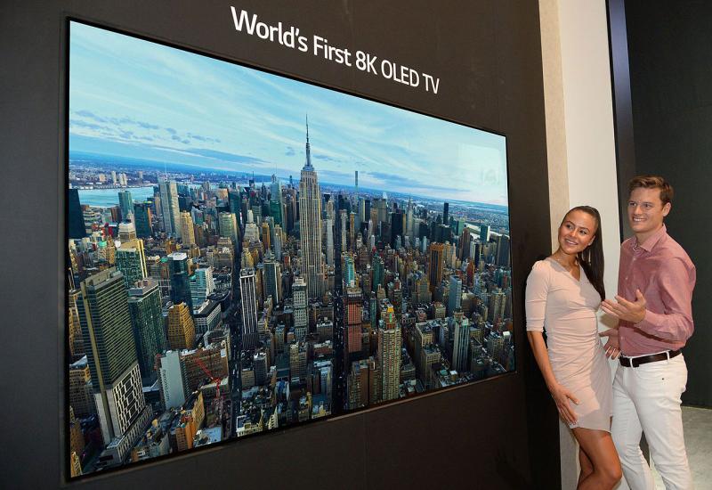 LG predstavlja prvi 8K OLED televizor na svijetu