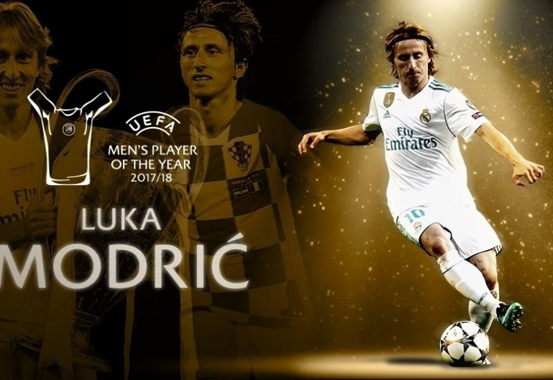 Luka Modrić najbolji igrač Europe - Luka Modrić najbolji igrač Europe!