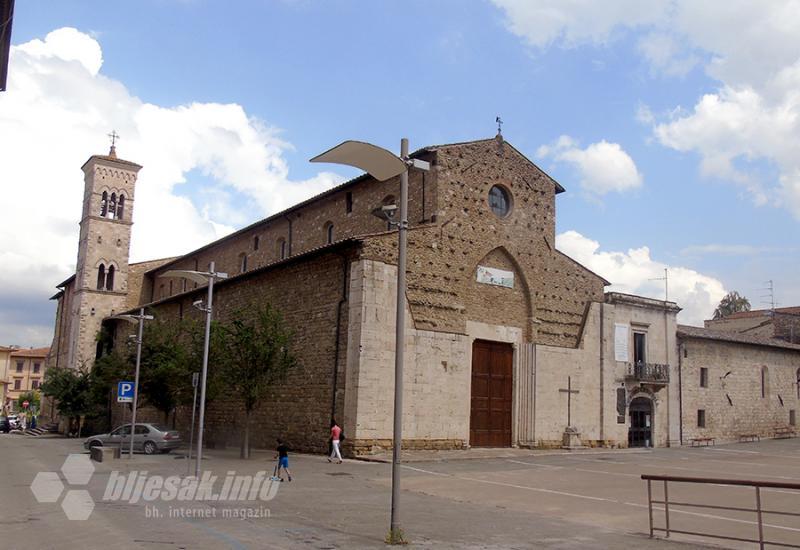 Crkva svetog Augustina, najljepša u gradu - Colle di Val d