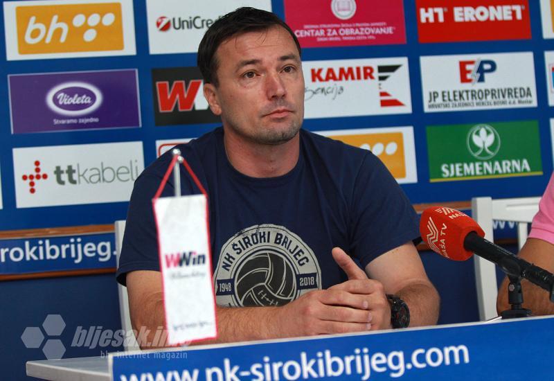 Denis Ćorić - Denis Ćorić: Hrabro i napadački protiv Željezničara