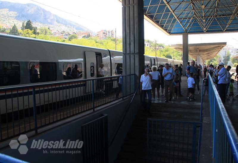Red Bull vlak ponovno povezuje Mostar i Sarajevo