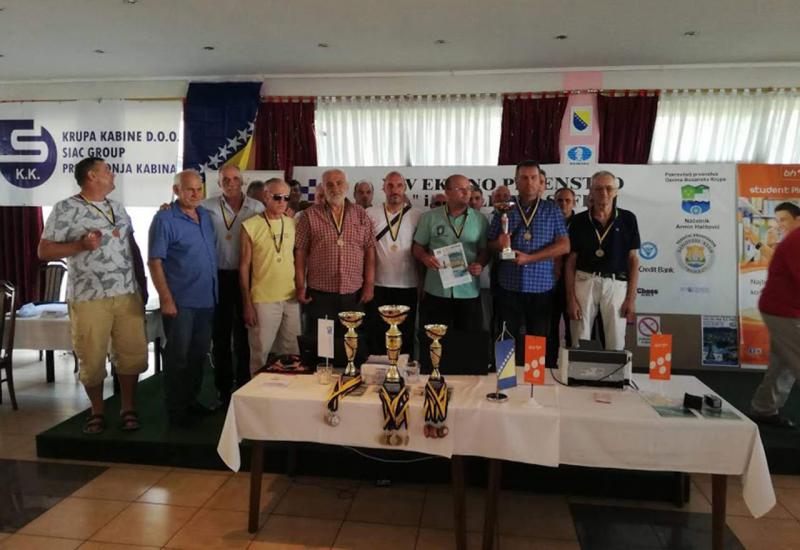 Šahisti Mostara osvojili prvenstvo