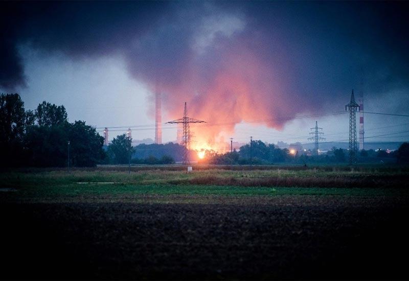 Eksplozija u rafineriji kod Ingolstadta
