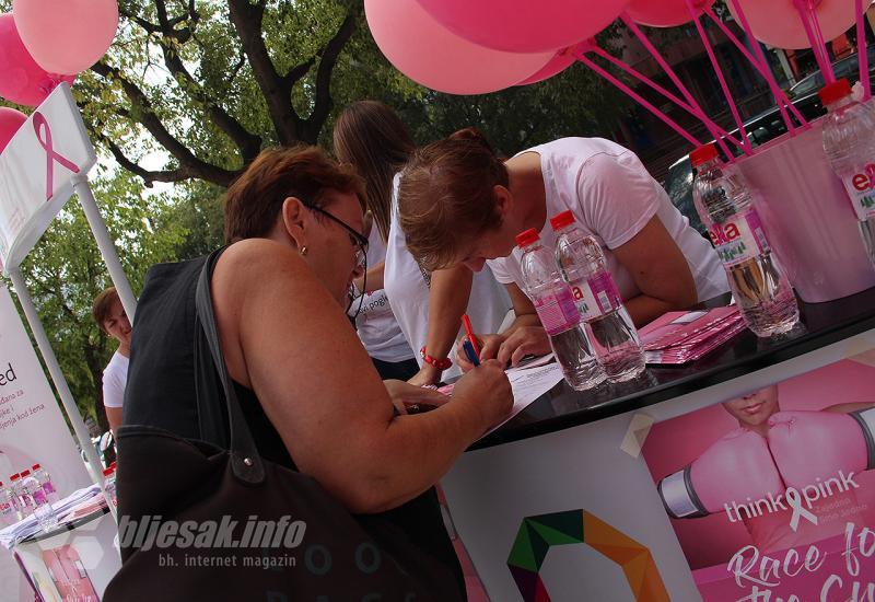 Mostar: Započela registracija za Race for the cure