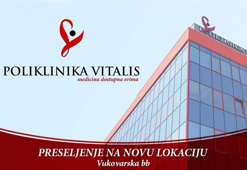 Poliklinika Vitalis iz Mostara na novoj lokaciji