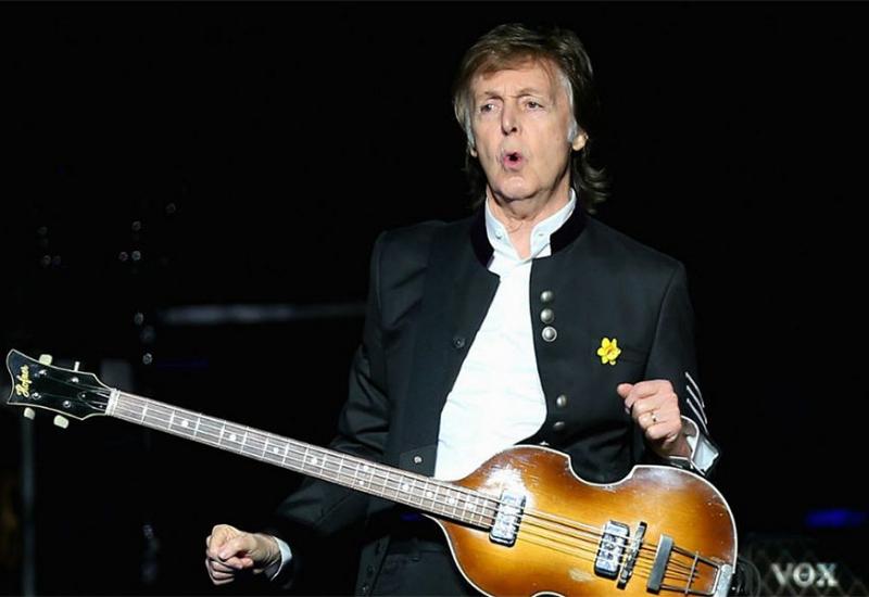 Koncert Paula McCartneya s tajne lokacije uživo na YouTubeu