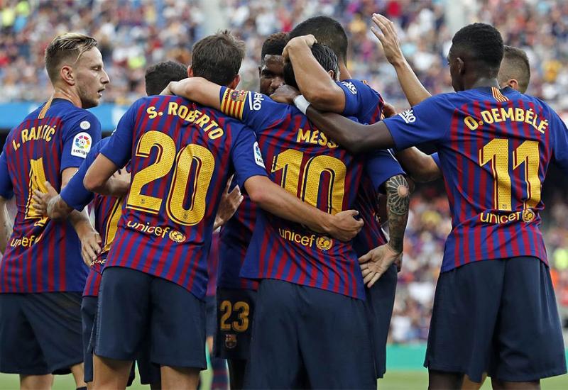 Barcelona utrpala osam golova i pregazila novog prvoligaša