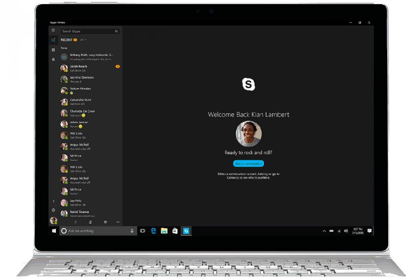 Microsoft ponovno redizajnira Skype
