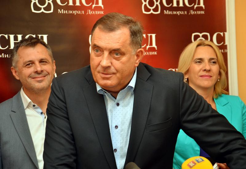 Dodik i Cvijanović najavili smjene srpskih veleposlanika u misijama BiH u svijetu