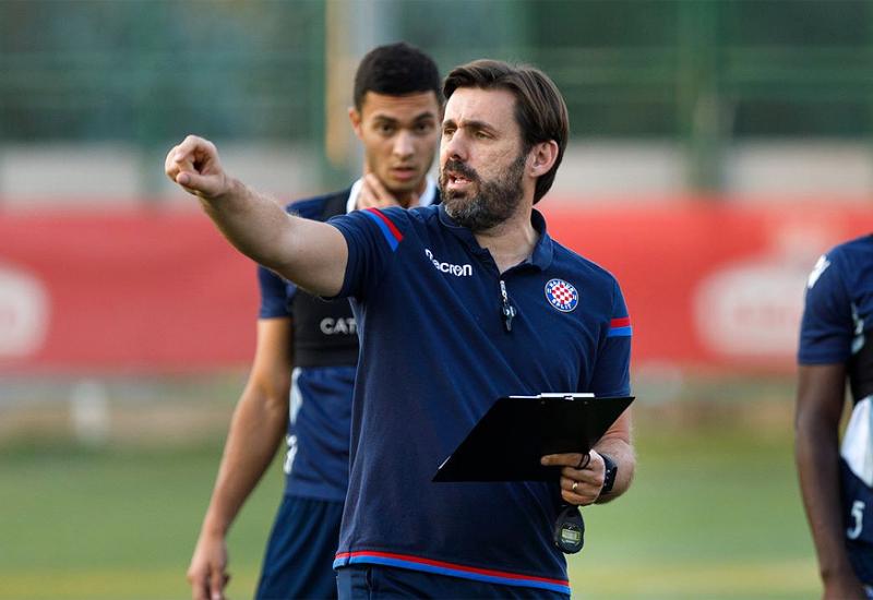 Željko Kopić ostaje trener Hajduka