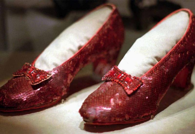 FBI pronašao ukradene Dorothyne cipelice, ali ne i lopova 