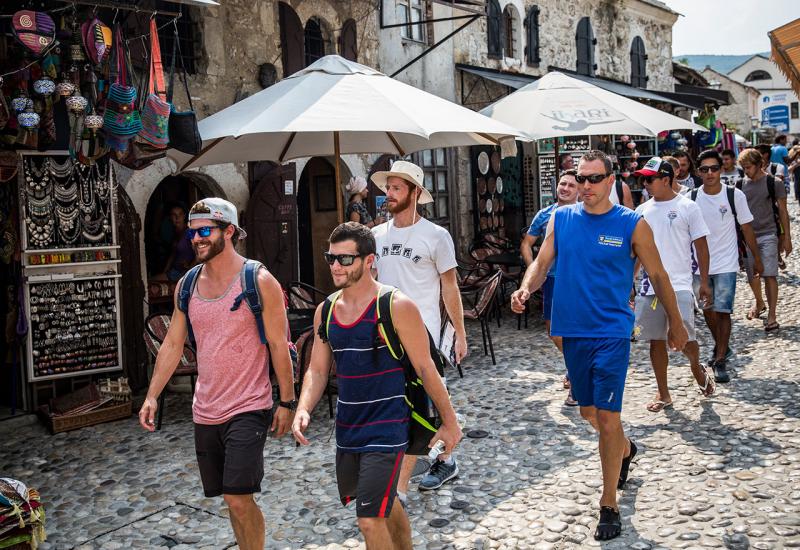 Skakači stigli u Mostar - Mostar: Pogledajte tko će sve nastupiti na partyima Red Bull Cliff Diving