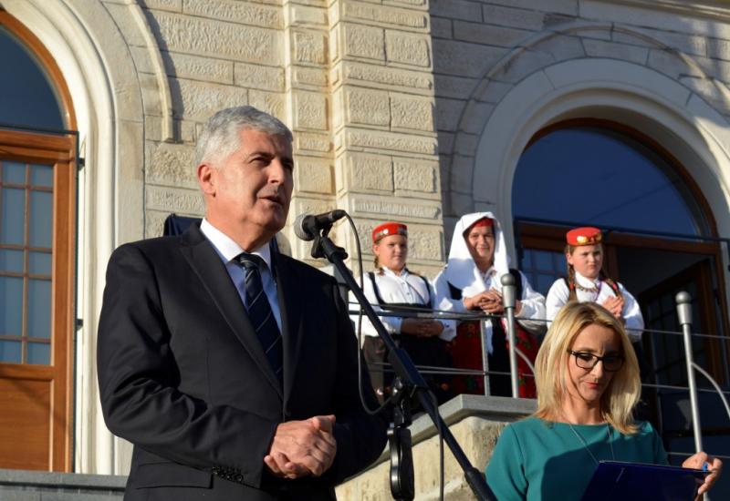 Dragan Čović - Otvoren konzulat Republike Hrvatske u Livnu