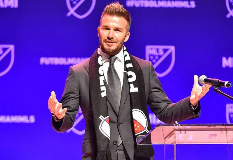 Beckham našao sponzora koji će reklamu na dresu platiti 215 milijuna eura