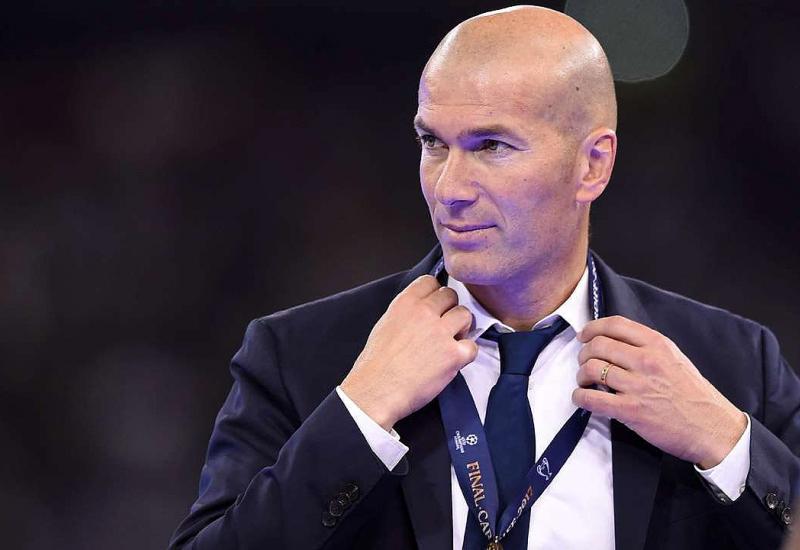 Manchester United započeo pregovore sa Zidaneom