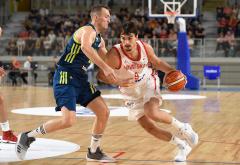 Hrvatska s četvoricom NBA-ovaca tijesno poražena od Slovenije