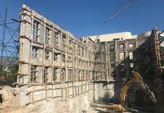 Mostar: Napreduju radovi na hotelu Neretva