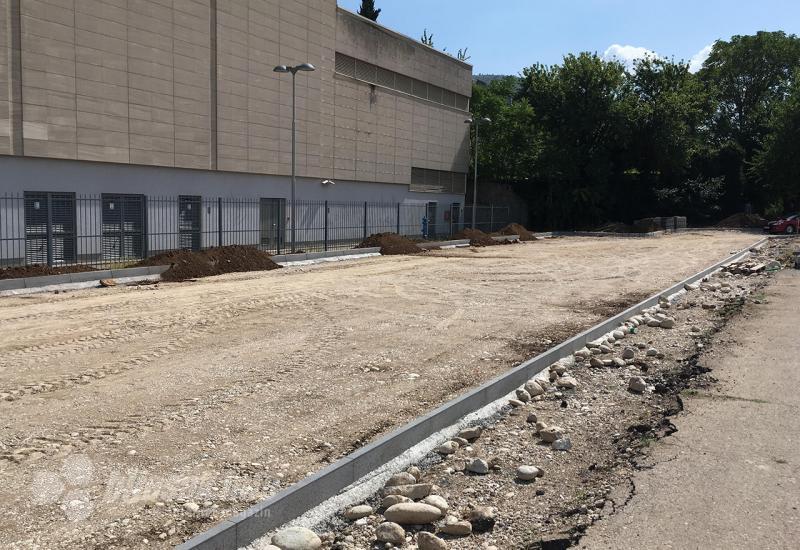 Budući parking - Novu akademsku godinu dočekat će obnovljeno Vojničko igralište