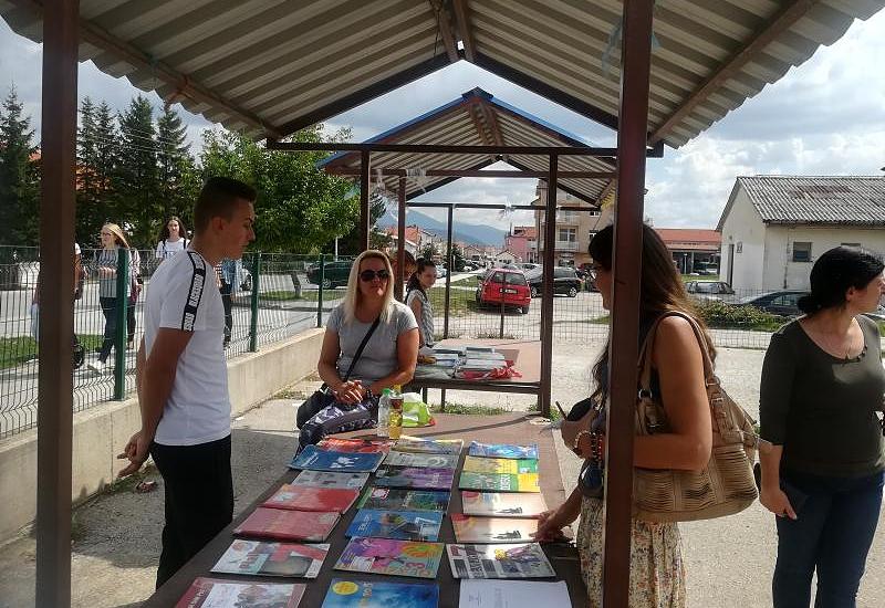 Sajam udžbenika - Održan sajam udžbenika u Tomislavgradu