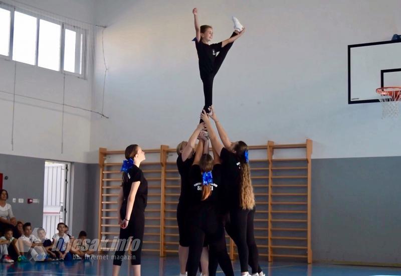 HCK Široki oduševio učenike na cheerleading prezentaciji