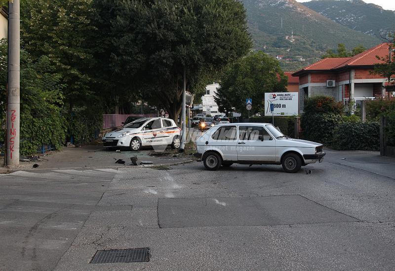 Mostar: U sudaru Golfa I i Renaulta ozlijeđene dvije osobe