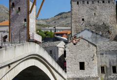Red Bull Cliff Diving u Mostaru: Britanac i Meksikanka pomeli konkurenciju 