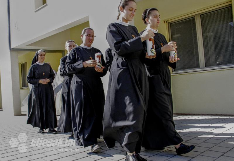 Mostar: Pet sestara položilo redovničke zavjete