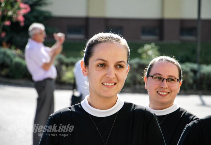 Mostar: Pet sestara položilo redovničke zavjete