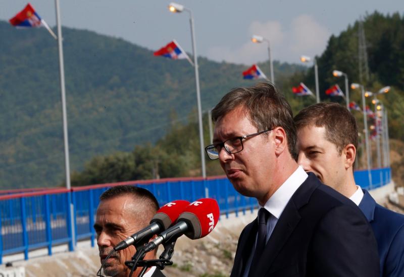 Vučić: Brinu me bezumne mjere Kosova