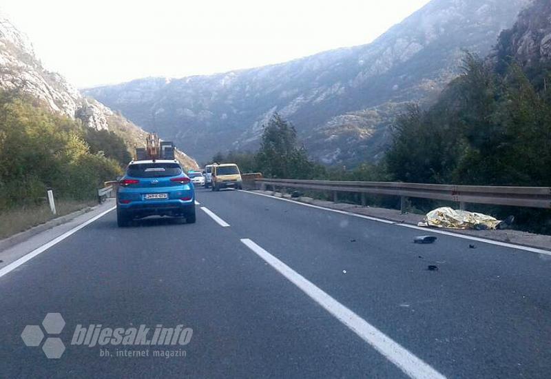 Motorist smrtno stradao u prometnoj nesreći sjeverno od Mostara