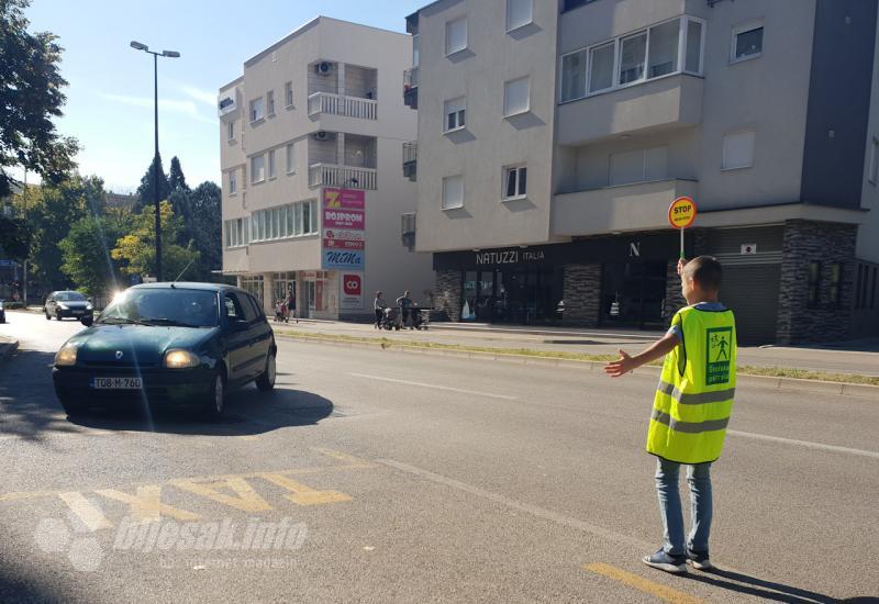 Školska patrola na ulicama Mostara - Školska patrola 