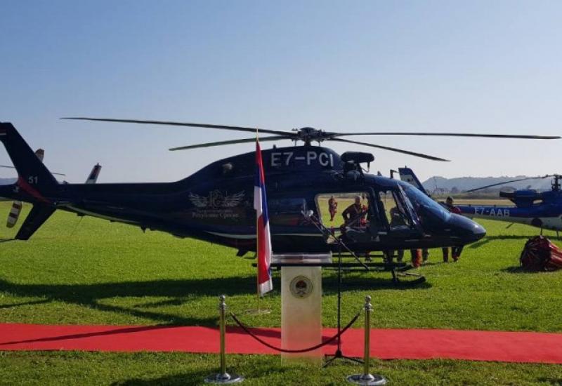 Helikopterski servis RS-a ima novi helikopter - Srpska se za kupovinu novog helikoptera zadužila 9,3 milijuna KM