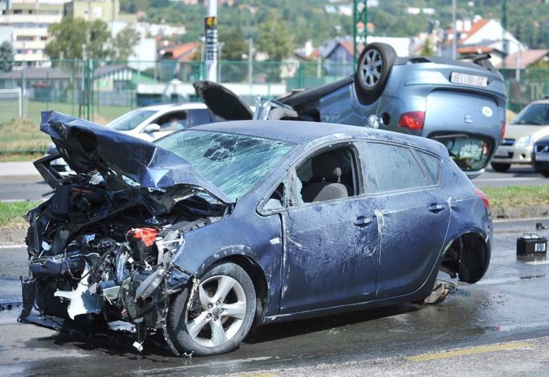 Automobilom bh. registracija skrivio tešku prometnu nesreću u Zagrebu