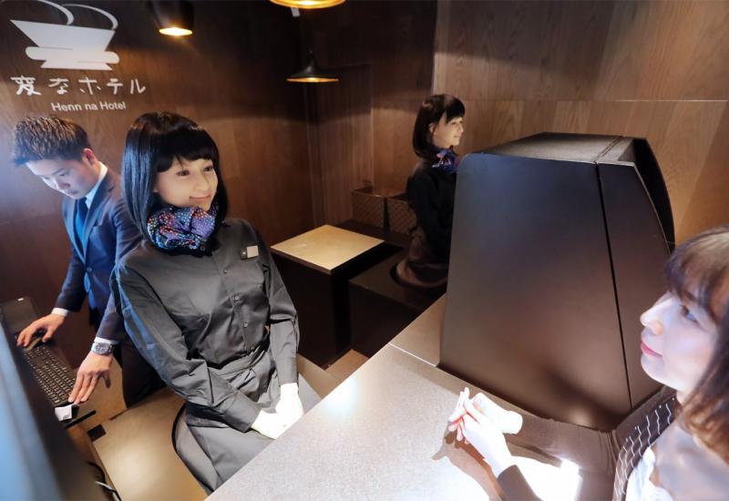 Japan: Goste u hotelima dočekuju roboti